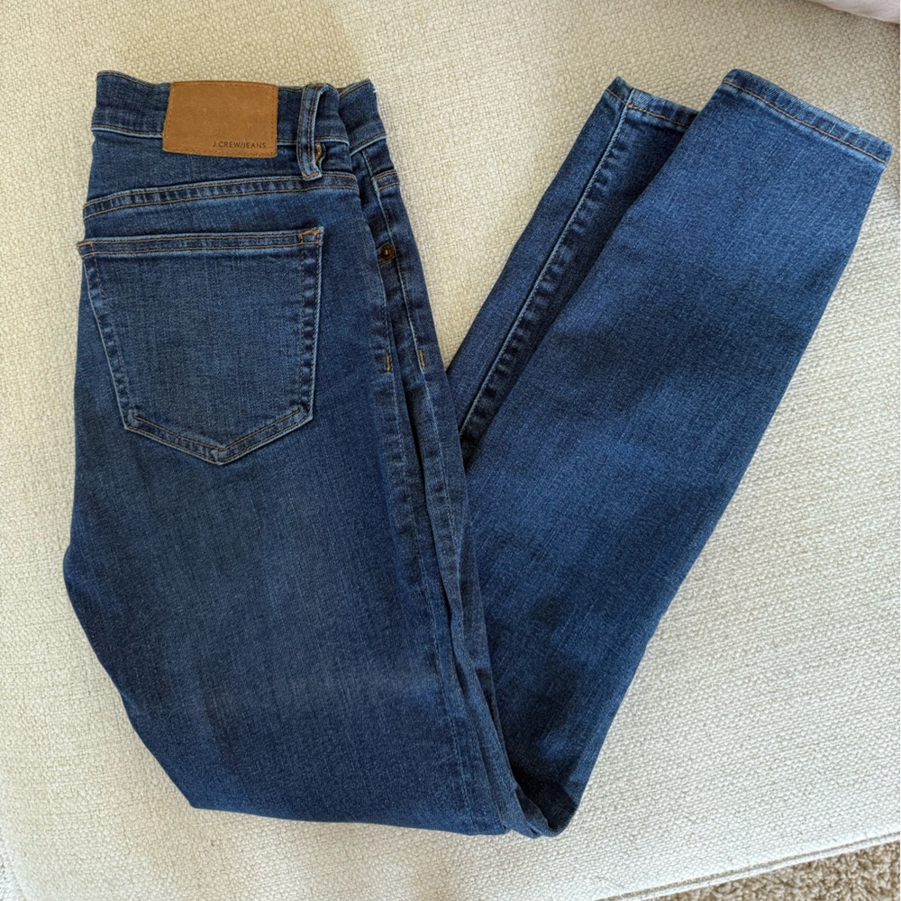 J. Crew Dark Blue Denim Jeans